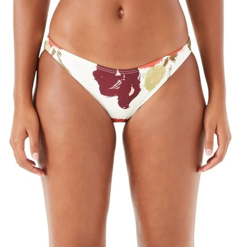 NWT Kate Spade “Just Rosy” Classic Bikini Bottoms